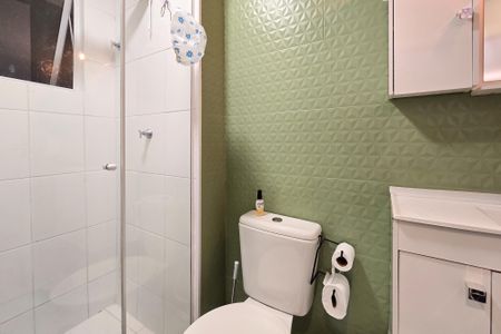 Apartamento à venda com 46m², 2 quartos e 1 vagaBanheiro Social