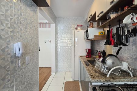 Apartamento à venda com 46m², 2 quartos e 1 vagaCozinha