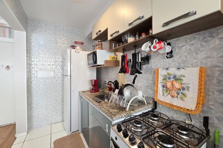 Apartamento à venda com 46m², 2 quartos e 1 vagaCozinha