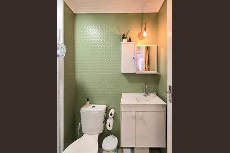 Apartamento à venda com 46m², 2 quartos e 1 vagaBanheiro Social