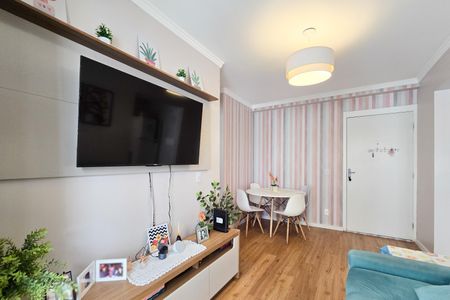 Apartamento à venda com 46m², 2 quartos e 1 vagaSala