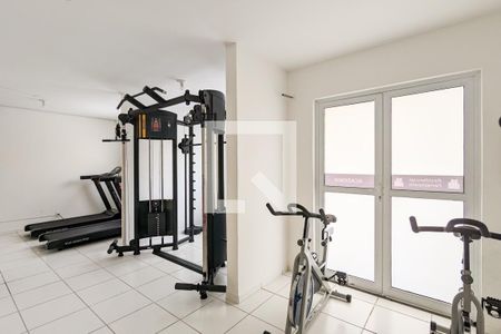 Apartamento à venda com 46m², 2 quartos e 1 vagaÁrea comum - Academia