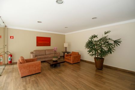 Apartamento à venda com 110m², 2 quartos e 2 vagasHall Social