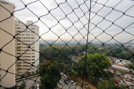 Apartamento à venda com 110m², 2 quartos e 2 vagasVista da Varanda