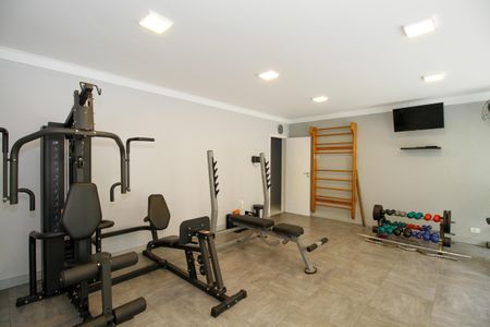 Apartamento à venda com 110m², 2 quartos e 2 vagasÁrea Comum - Academia