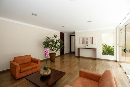Apartamento à venda com 110m², 2 quartos e 2 vagasHall Social