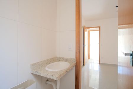 Apartamento à venda com 52m², 2 quartos e sem vagaBanheiro da Suíte 2