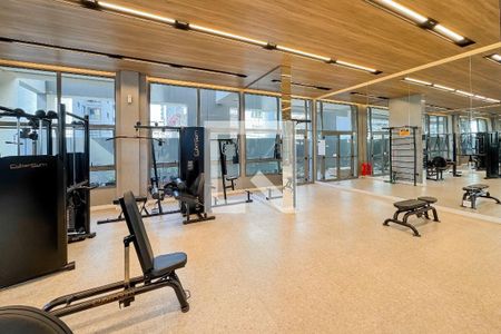 Apartamento à venda com 160m², 3 quartos e 2 vagas Apartamento à venda com 160m², 3 quartos e 2 vagasAcademia