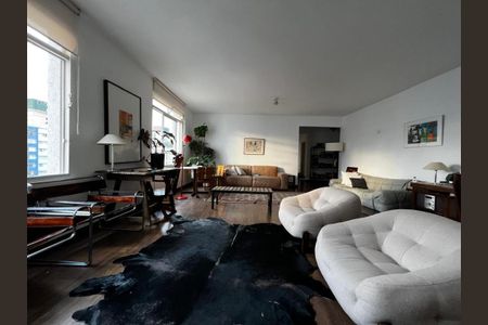 Apartamento para alugar com 3 quartos, 193m² em Higienópolis, São Paulo