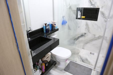 Casa à venda com 137m², 3 quartos e 1 vagaBanheiro da Suíte