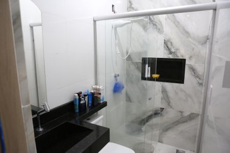 Casa à venda com 137m², 3 quartos e 1 vagaBanheiro da Suíte