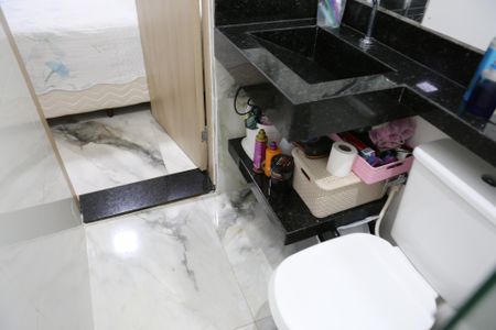 Casa à venda com 137m², 3 quartos e 1 vagaBanheiro da Suíte