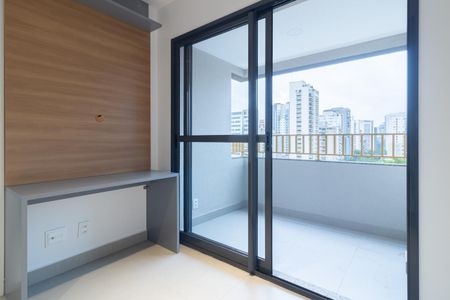 Sala de apartamento para alugar com 1 quarto, 34m² em Vila Olímpia, São Paulo