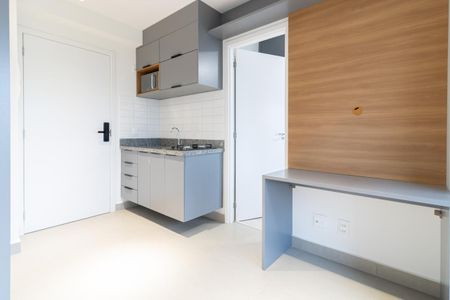Sala de apartamento para alugar com 1 quarto, 34m² em Vila Olímpia, São Paulo