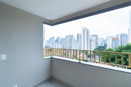 Varanda de apartamento para alugar com 1 quarto, 34m² em Vila Olímpia, São Paulo