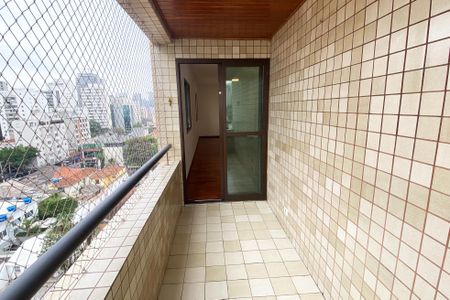 Varanda de apartamento à venda com 3 quartos, 101m² em Jardim America, São Paulo