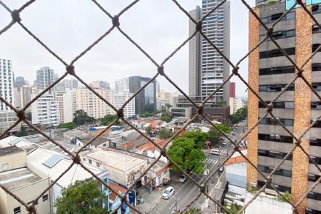 Varanda vista de apartamento à venda com 3 quartos, 101m² em Jardim America, São Paulo