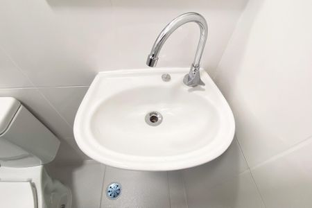 Apartamento à venda com 101m², 3 quartos e 2 vagas Apartamento à venda com 101m², 3 quartos e 2 vagasBanheiro de Serviço