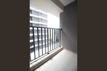 Varanda de apartamento à venda com 1 quarto, 25m² em Pinheiros, São Paulo
