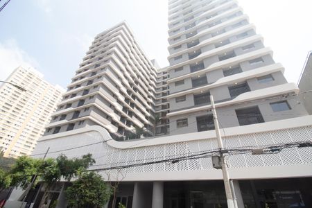 Apartamento à venda com 25m², 1 quarto e sem vagaFachada