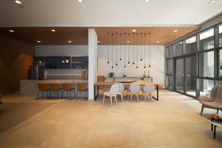 Apartamento à venda com 25m², 1 quarto e sem vagaÁrea comum