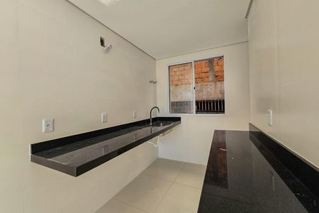 Apartamento à venda com 71m², 3 quartos e 2 vagasCozinha e Área de Serviço