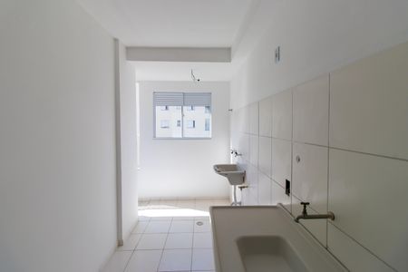 Apartamento para alugar com 51m², 2 quartos e sem vagaCozinha e Área de Serviço