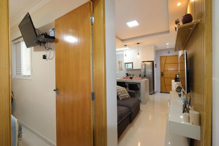 Apartamento à venda com 106m², 2 quartos e 2 vagasCorredor