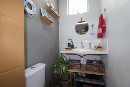 Apartamento à venda com 106m², 2 quartos e 2 vagasLavabo da Sala