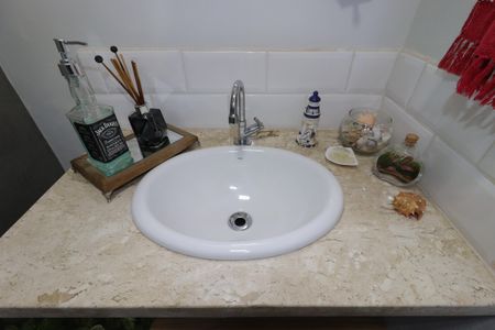 Apartamento à venda com 106m², 2 quartos e 2 vagasLavabo da Sala