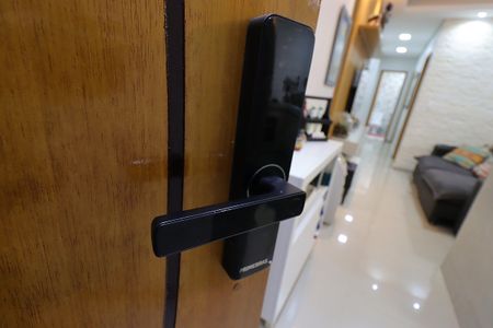 Apartamento à venda com 106m², 2 quartos e 2 vagasFechadura Eletrônica