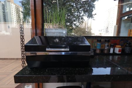 Apartamento à venda com 106m², 2 quartos e 2 vagasÁrea Gourmet - Churrasqueira