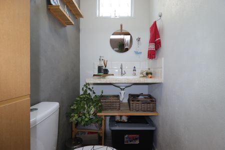 Apartamento à venda com 106m², 2 quartos e 2 vagasLavabo da Sala