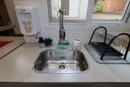 Apartamento à venda com 106m², 2 quartos e 2 vagasCozinha - Pia