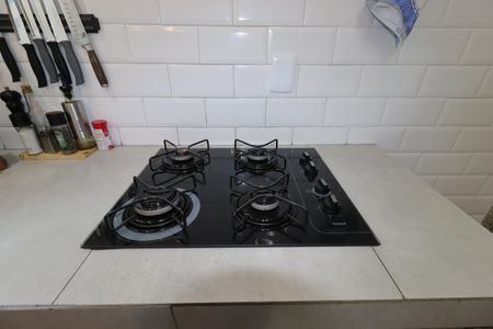 Apartamento à venda com 106m², 2 quartos e 2 vagasCozinha - Cooktop