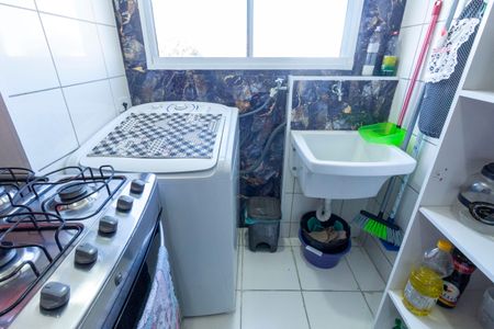 Apartamento à venda com 48m², 2 quartos e 1 vaga Apartamento à venda com 48m², 2 quartos e 1 vagaÁrea de Serviço