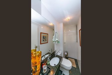 Apartamento à venda com 101m², 3 quartos e 2 vagasLavabo