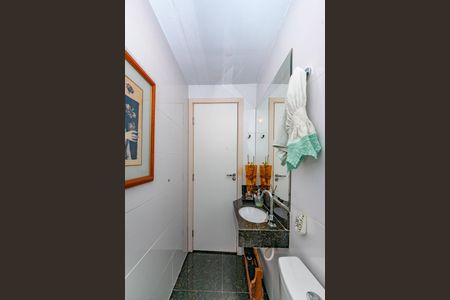 Apartamento à venda com 101m², 3 quartos e 2 vagasLavabo