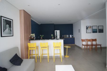 Apartamento à venda com 48m², 2 quartos e 1 vagaÁrea comum - Espaço gourmet