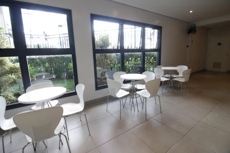 Apartamento à venda com 48m², 2 quartos e 1 vagaÁrea comum - Salão de festas