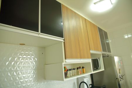 Apartamento à venda com 60m², 2 quartos e 1 vagaCozinha