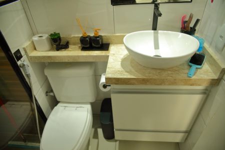 Apartamento à venda com 60m², 2 quartos e 1 vagaBanheiro da Suíte 