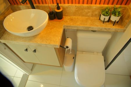 Apartamento à venda com 60m², 2 quartos e 1 vagaBanheiro Social