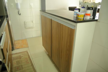 Apartamento à venda com 60m², 2 quartos e 1 vagaCozinha