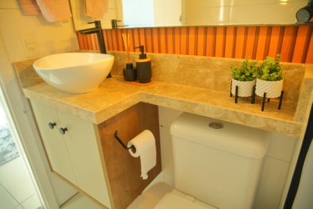 Apartamento à venda com 60m², 2 quartos e 1 vagaBanheiro Social