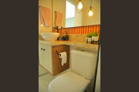 Apartamento à venda com 60m², 2 quartos e 1 vagaBanheiro Social