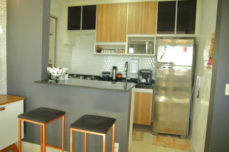 Apartamento à venda com 60m², 2 quartos e 1 vagaCozinha