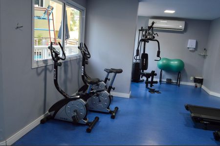 Apartamento à venda com 60m², 2 quartos e 1 vaga Apartamento à venda com 60m², 2 quartos e 1 vagaÁrea comum - Academia