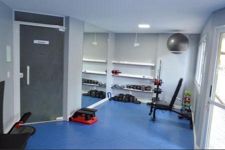 Apartamento à venda com 60m², 2 quartos e 1 vaga Apartamento à venda com 60m², 2 quartos e 1 vagaÁrea comum - Academia