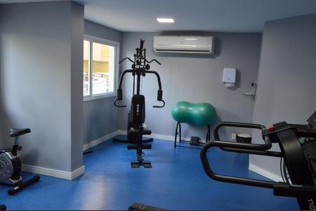 Apartamento à venda com 60m², 2 quartos e 1 vaga Apartamento à venda com 60m², 2 quartos e 1 vagaÁrea comum - Academia